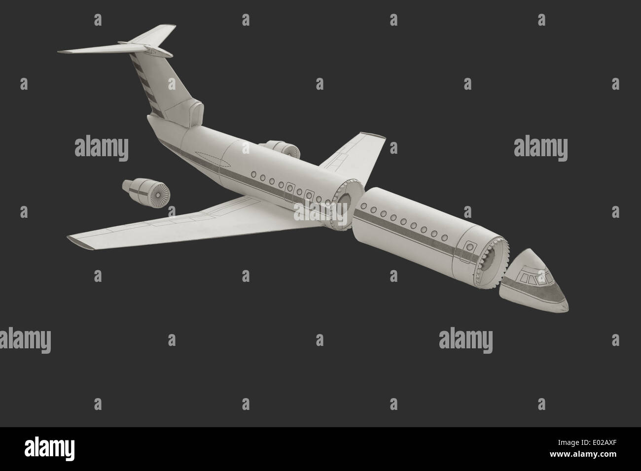 Maqueta de avión fotografías e imágenes de alta resolución - Alamy
