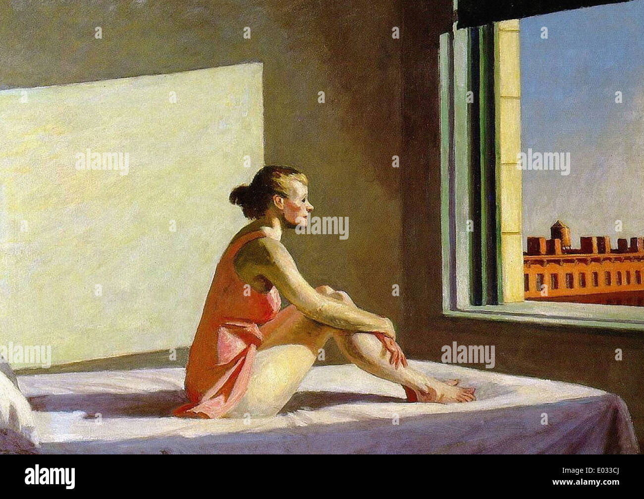 Morning sun edward hopper fotografías e imágenes de alta resolución Alamy