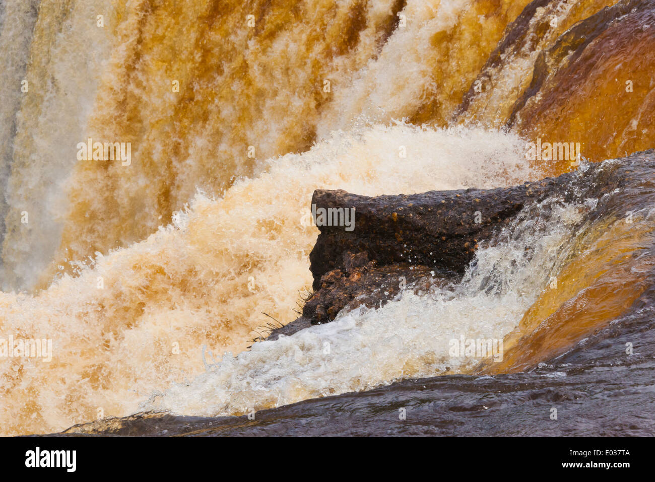 Las cataratas de Kaieteur, Guyana Foto de stock