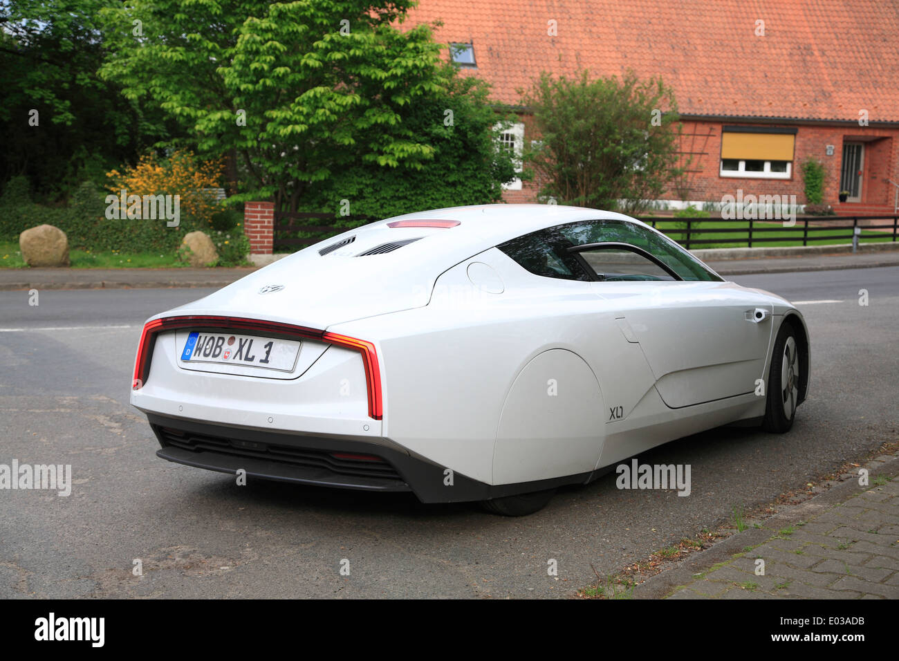Vw Concept Car Fotos E Imagenes De Stock Alamy