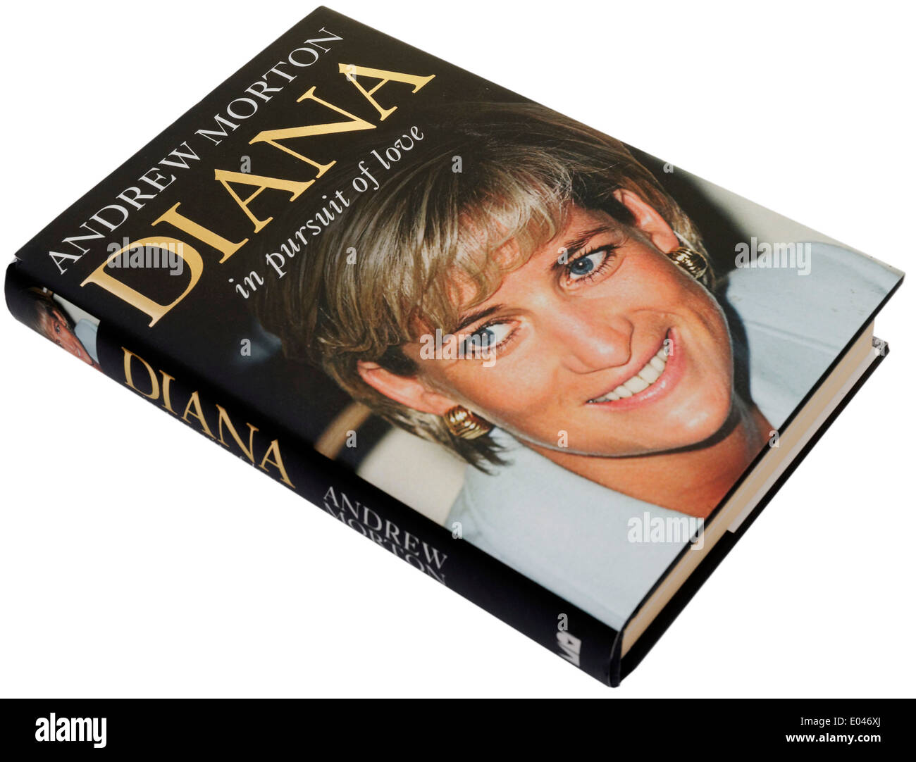 Diana en la búsqueda del amor por Andrew Morton Foto de stock