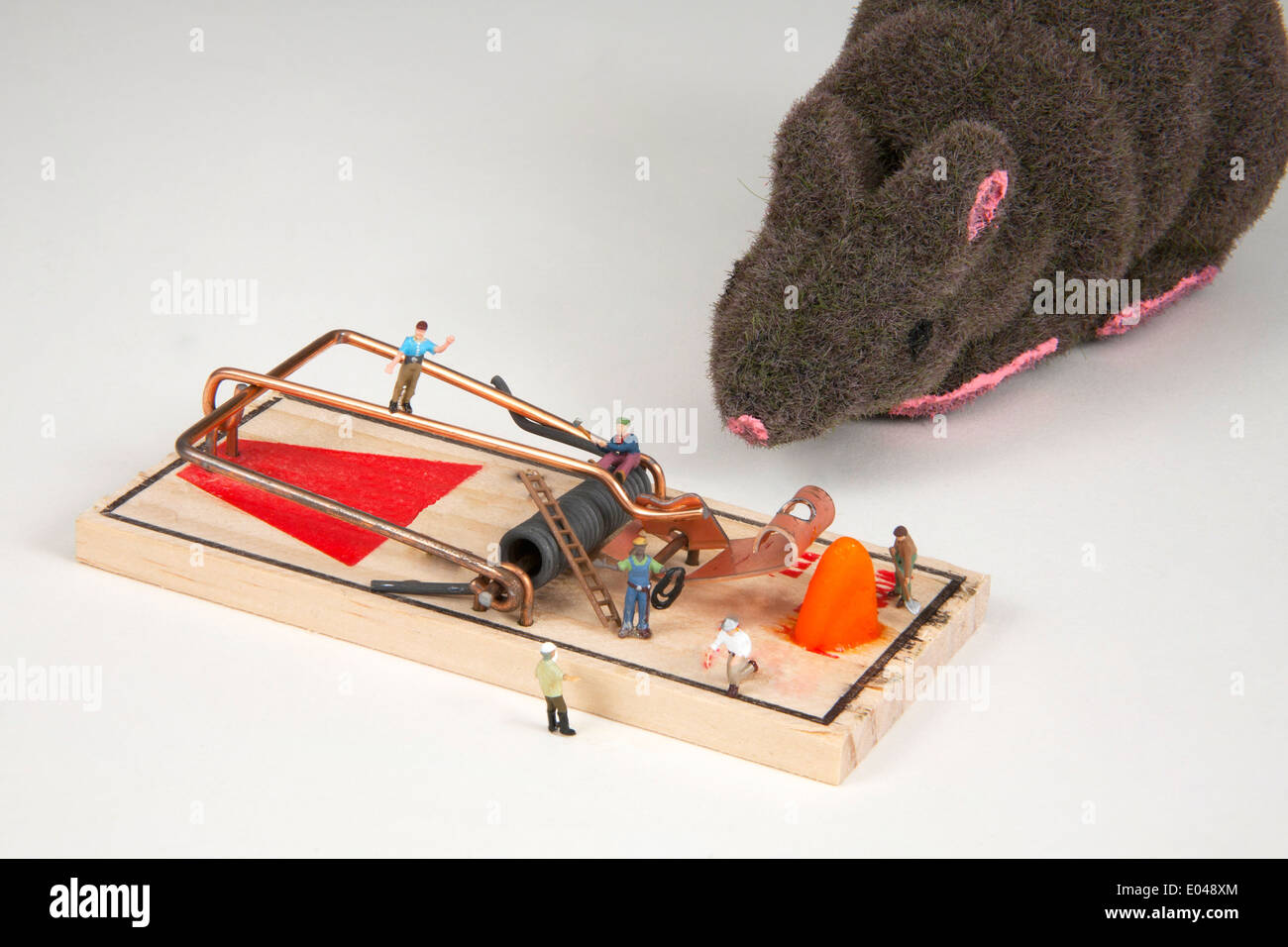 Mejor trampa para ratones fotografías e imágenes de alta resolución - Alamy