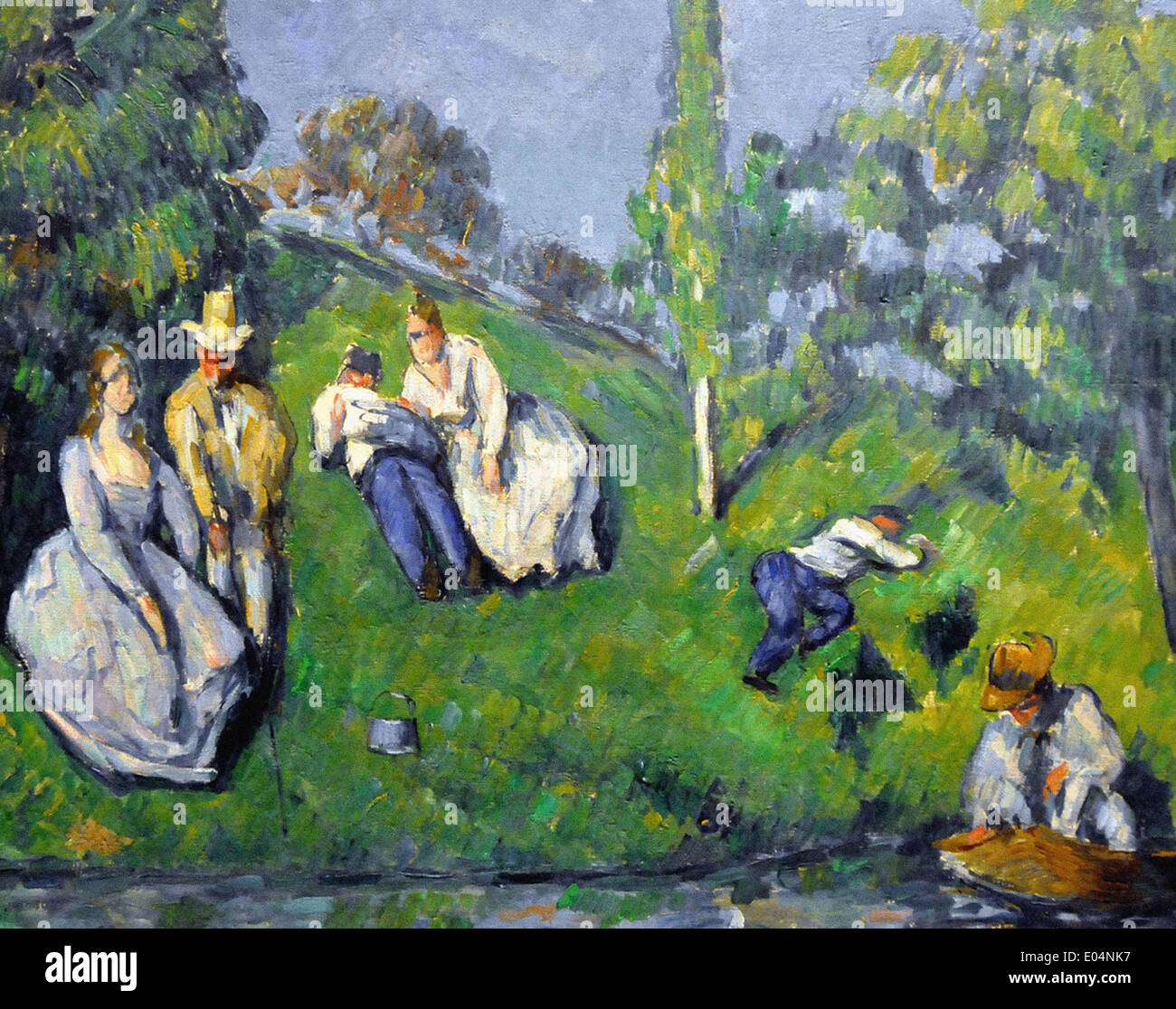 Art painting paul cézanne fotografías e imágenes de alta resolución - Alamy