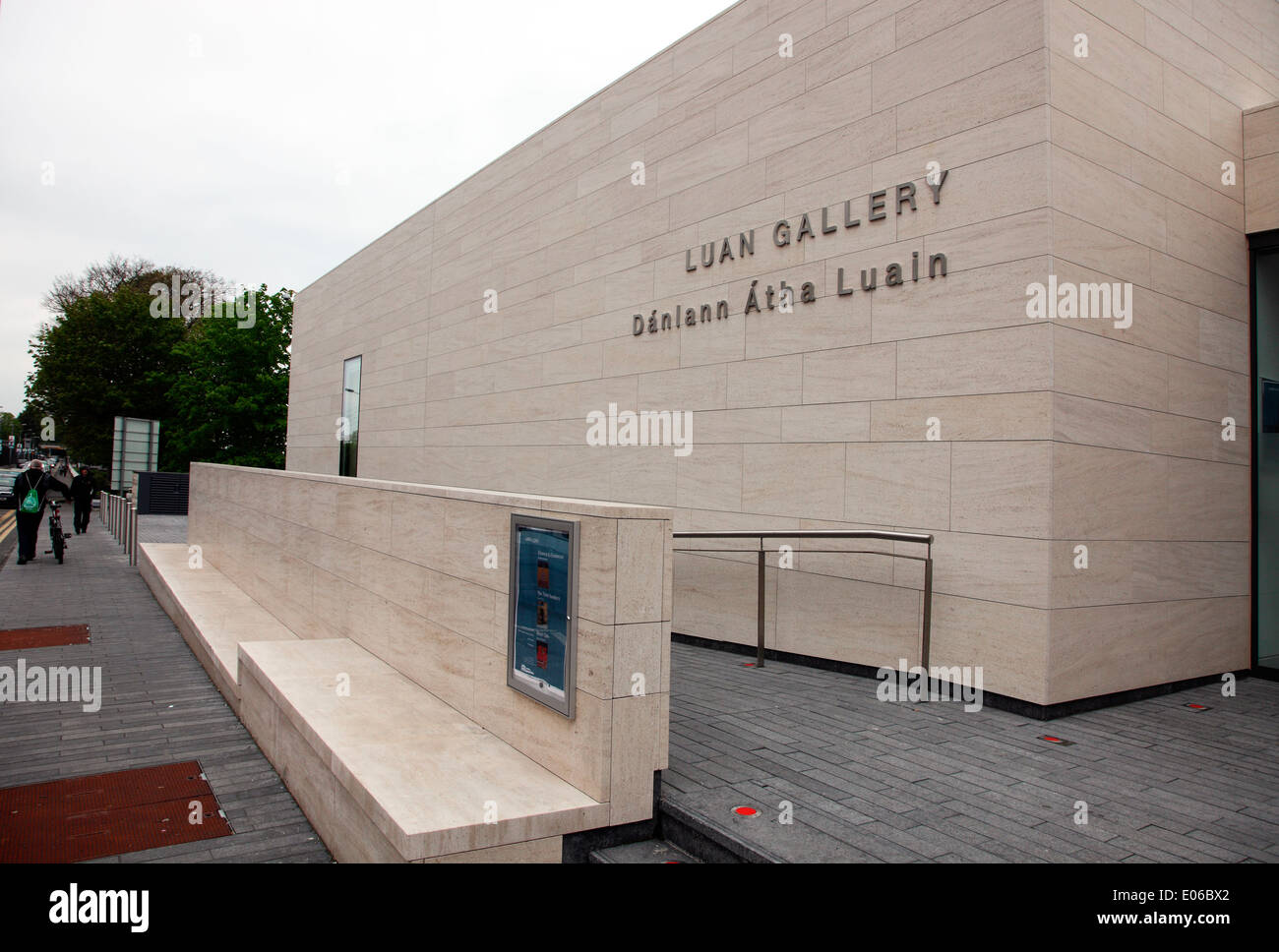 La Luan Art Gallery en Athlone Foto de stock