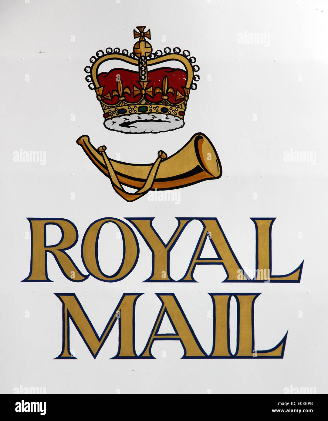Royal Mail insignia de entreguerras aviones de pasajeros y correo Foto de stock