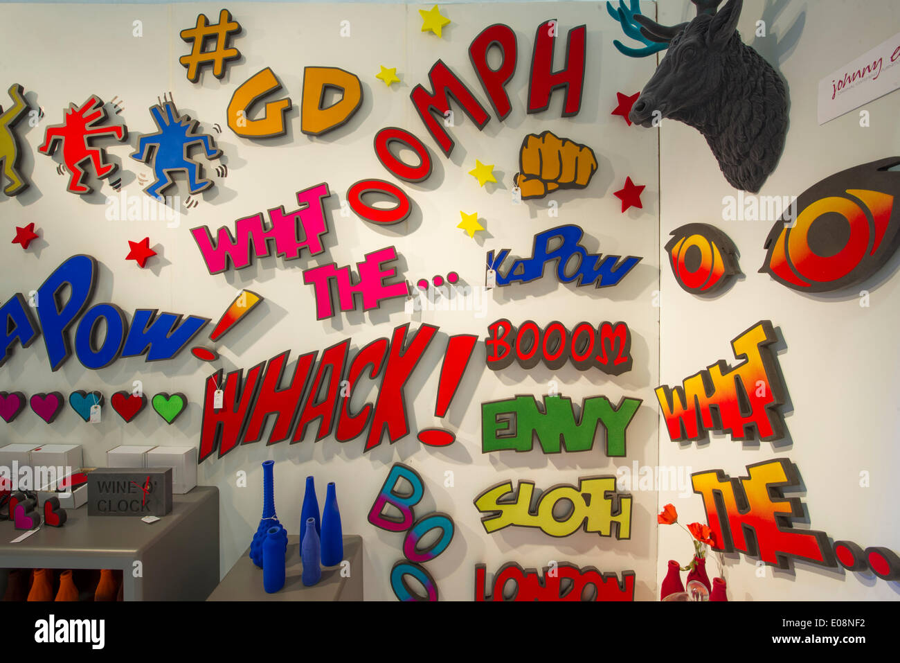 Arte De Pared Disenos Para El Hogar Fotos E Imagenes De Stock Alamy