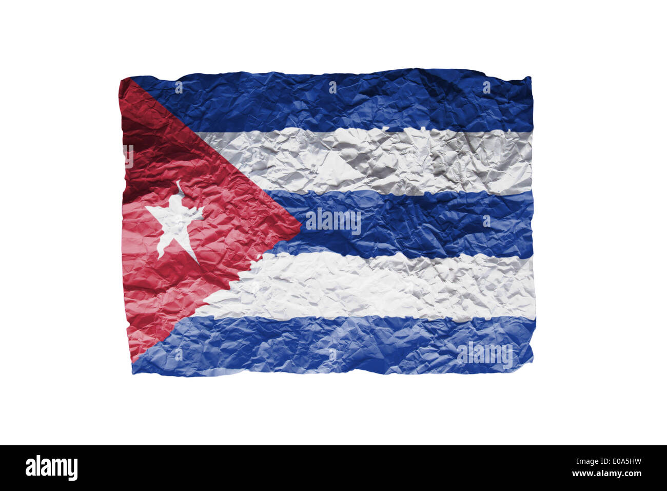 Bandera Cubana Para Imprimir