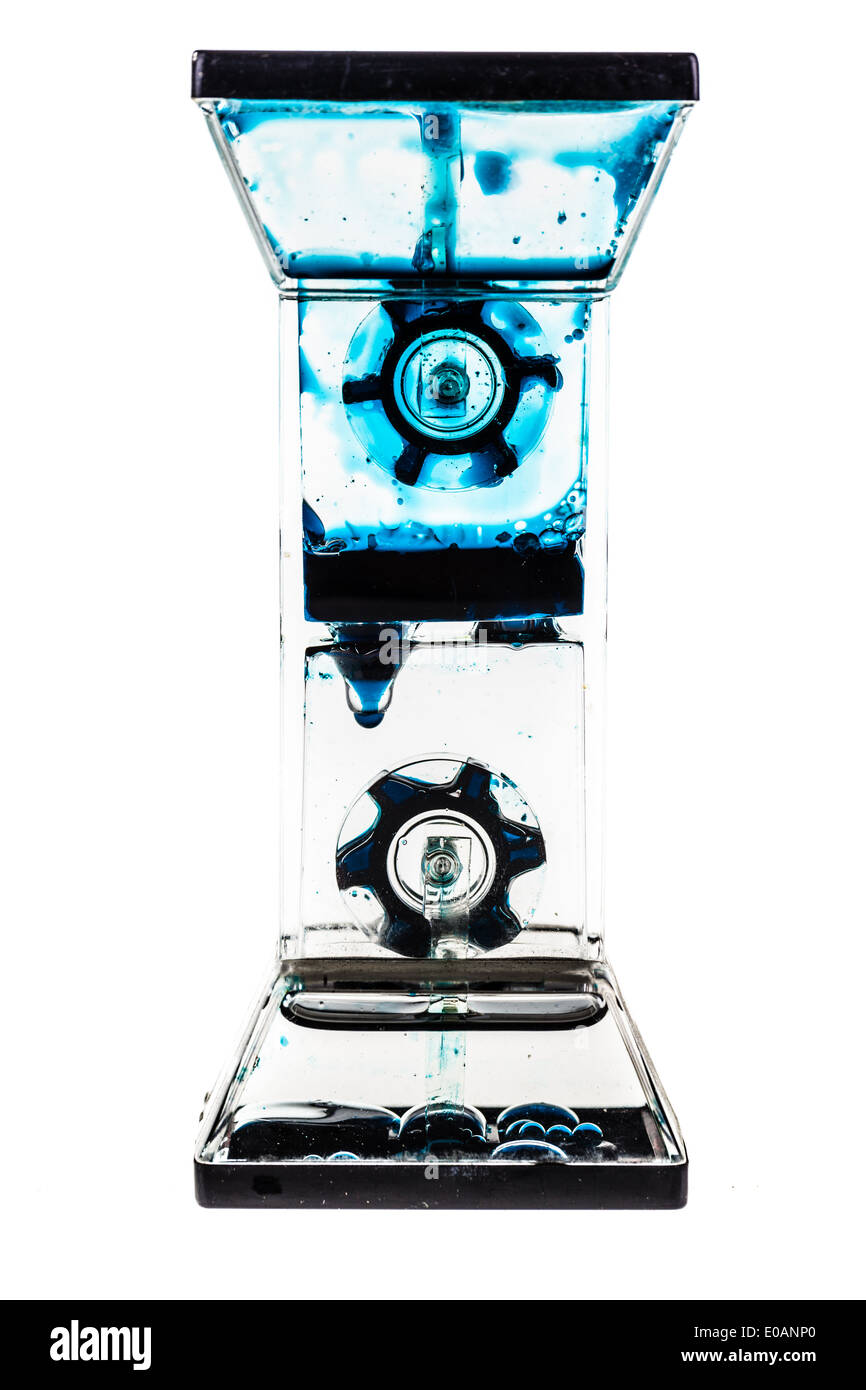 Reloj de online agua casero