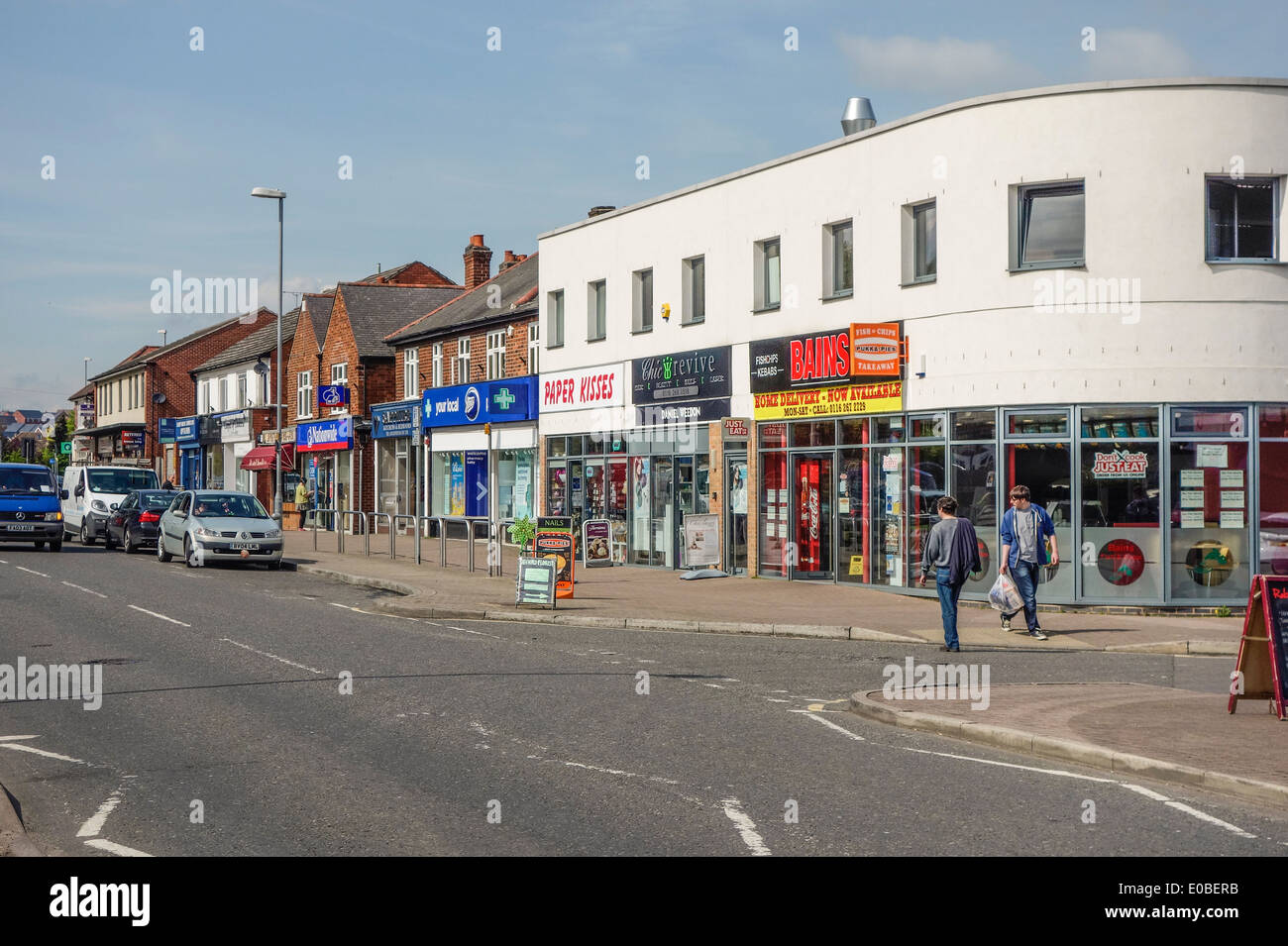 Leicester birstall fotografías e imágenes de alta resolución Alamy