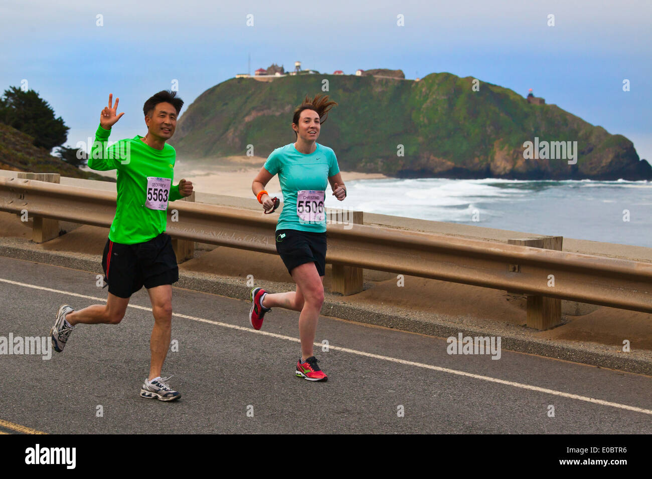 Corredor De Maratones Fotos e Imágenes de stock - Alamy