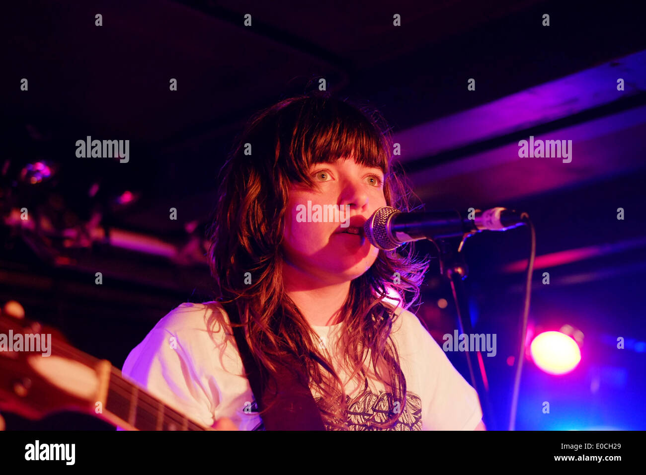 Courtney Barnett juega Komedia en 08/05/2014 como parte de The Great ...