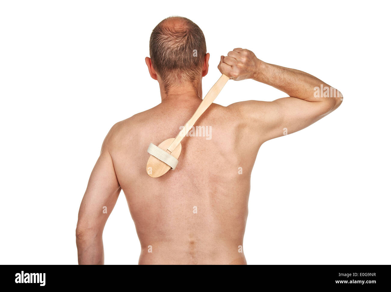 Man bath shower brush fotografías e imágenes de alta resolución - Alamy