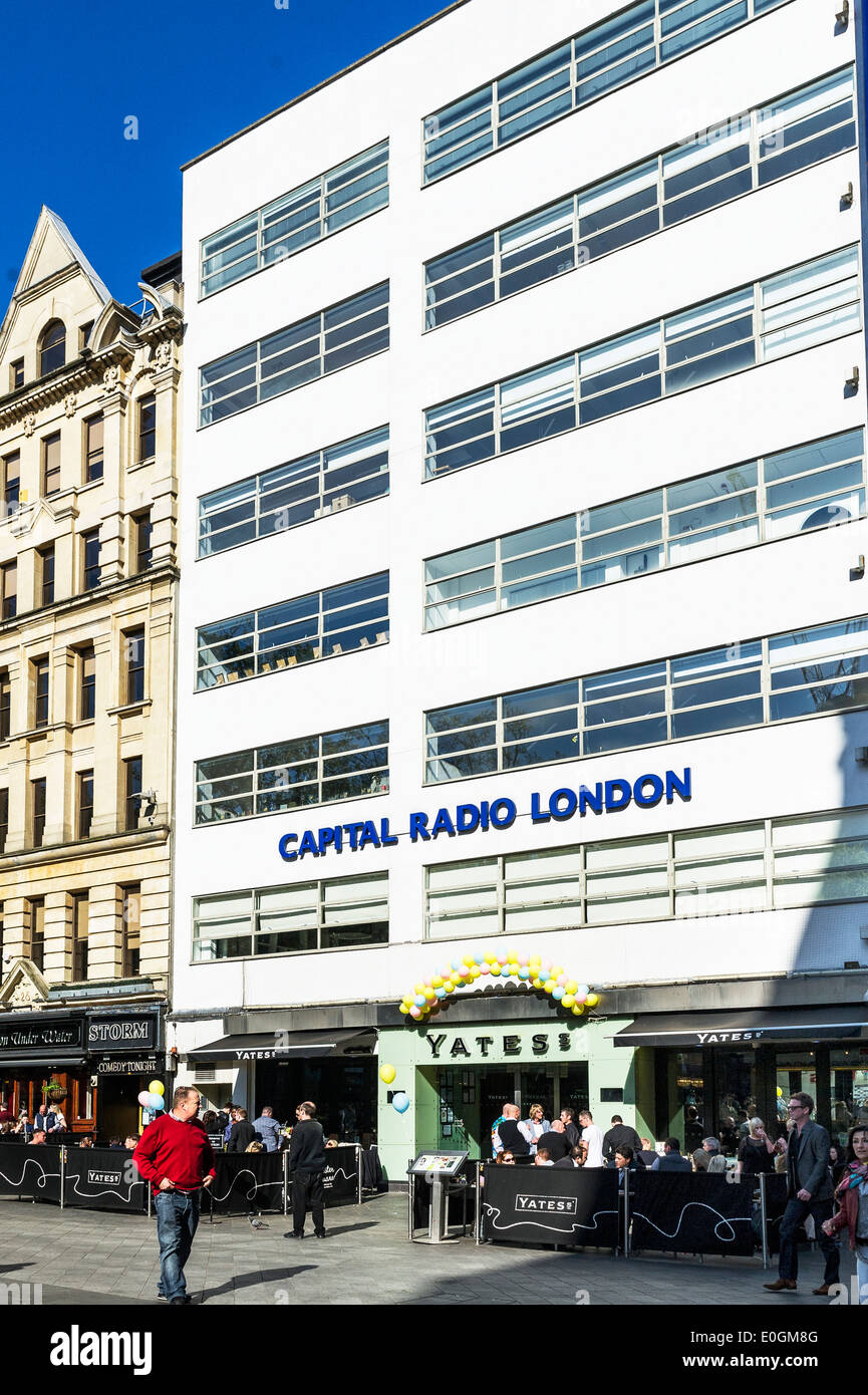 Edificio Capital Radio en Londres Fotografía de stock - Alamy