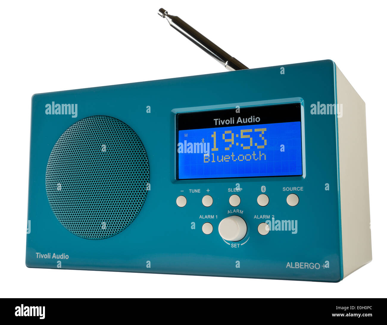 Tivoli Audio Albergo DAB radio reloj con bluetooth. Foto de stock