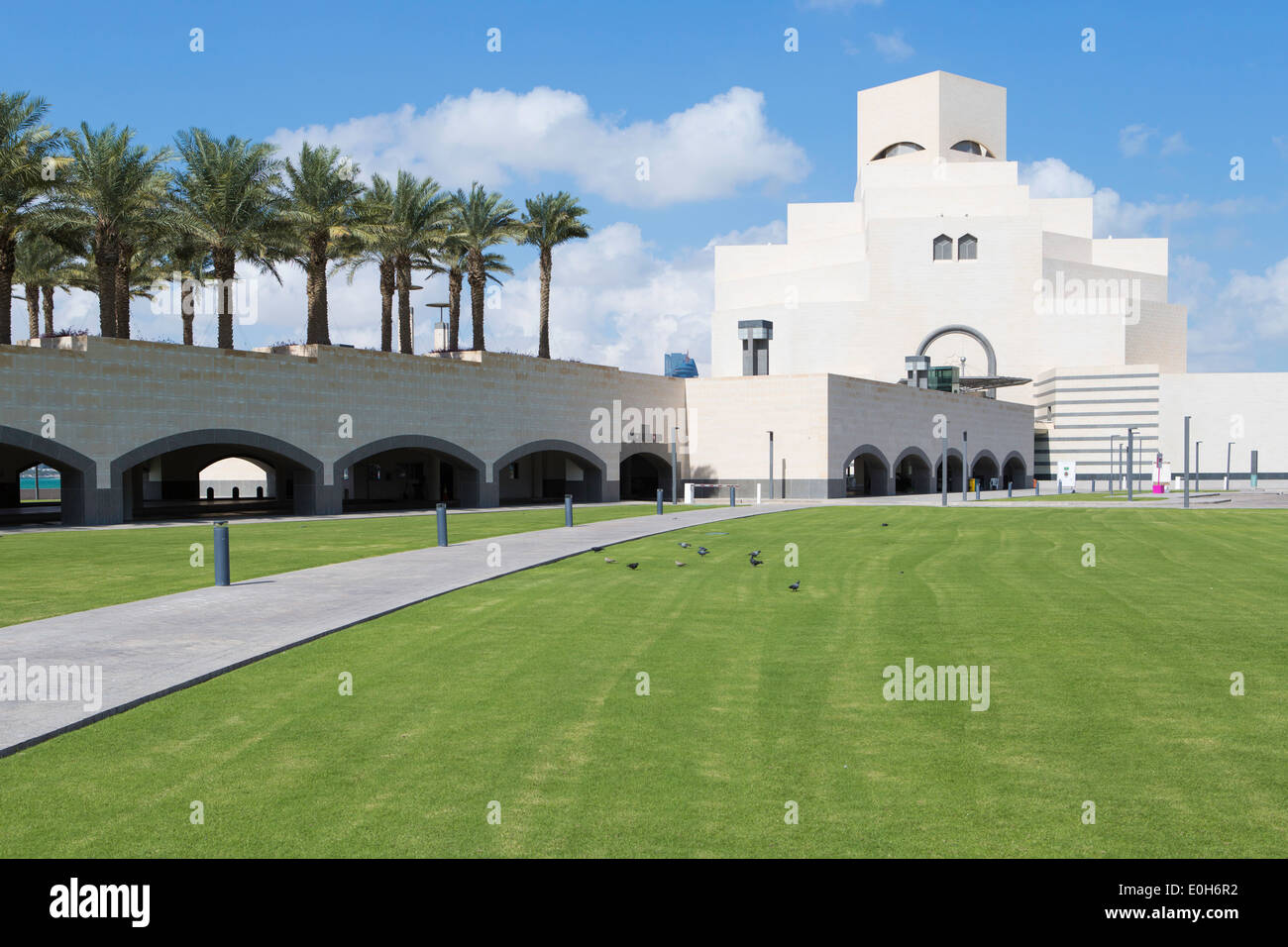 Museo de Arte Islámico, Doha, Qatar, la Península Arábiga Foto de stock