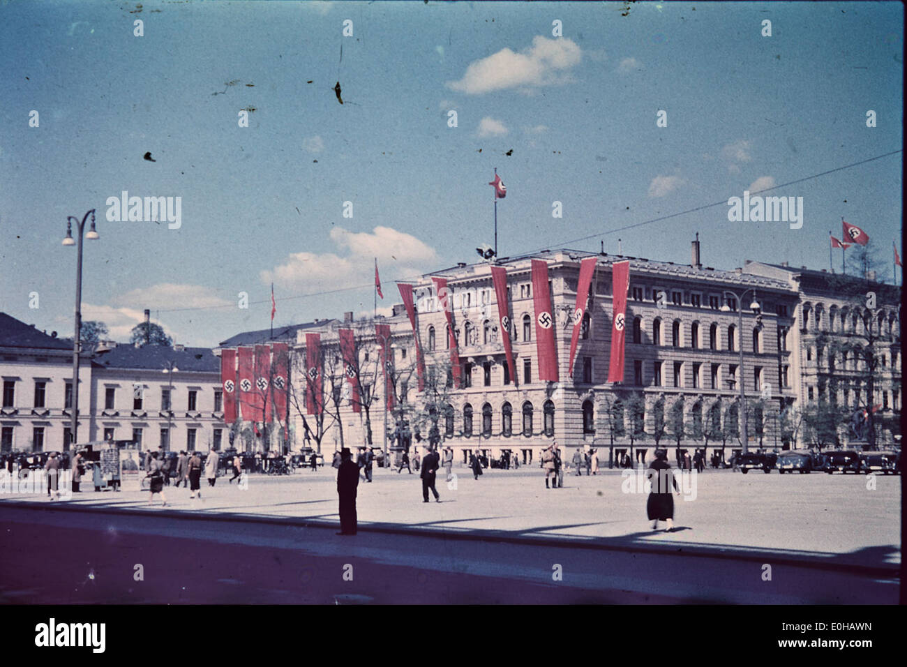 Berlín de 1937 Foto de stock