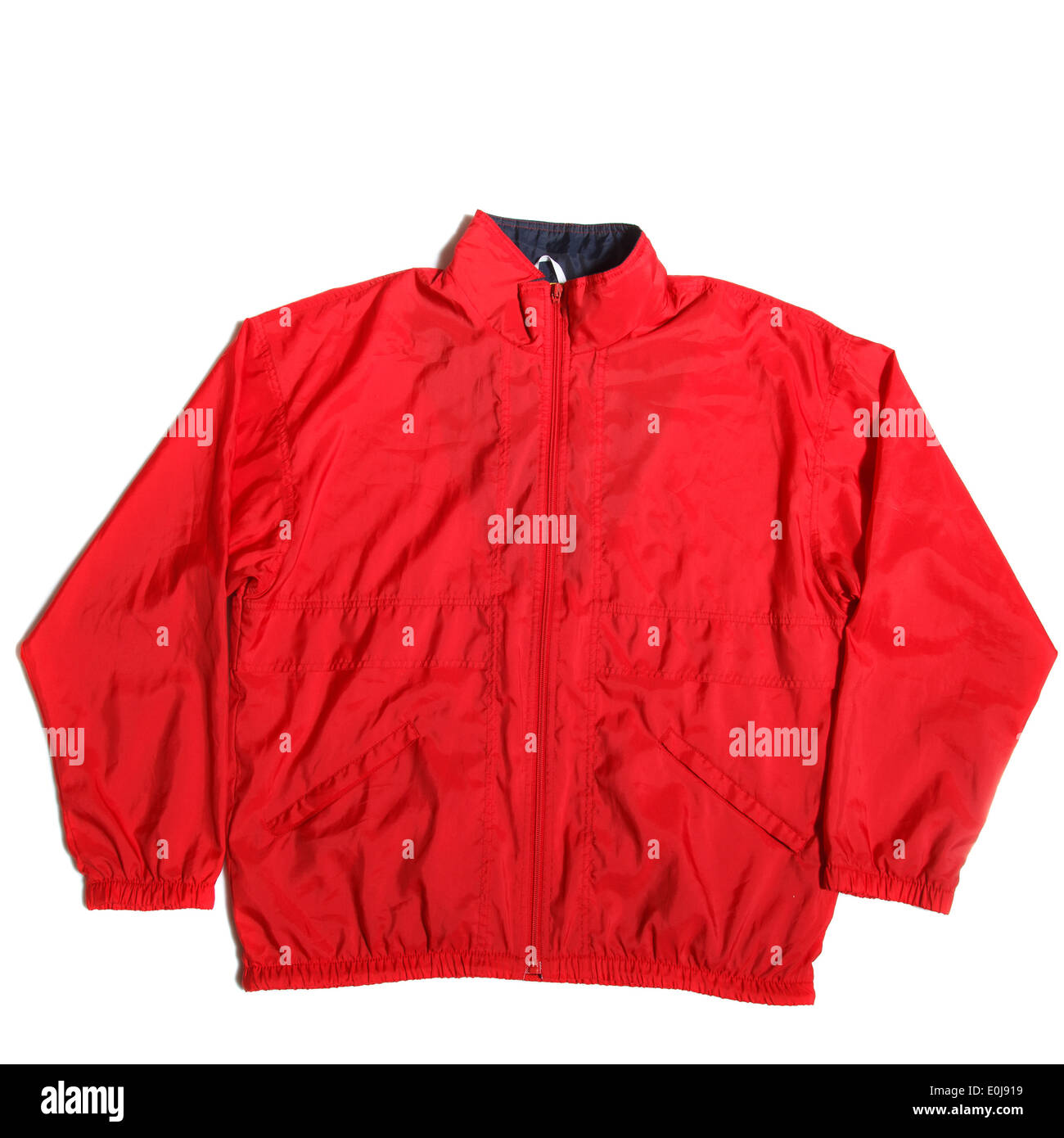 chaqueta roja Foto de stock