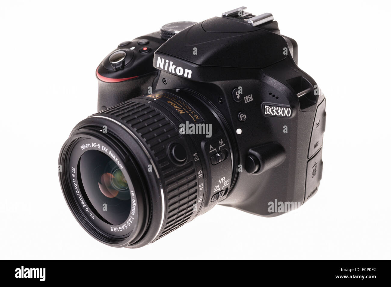 A fondo: Nikon D3200