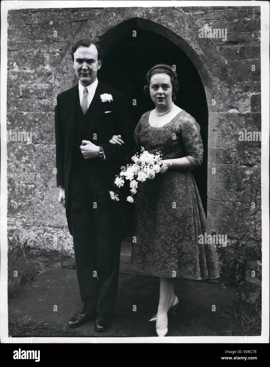 Dec 12 1958 lord altrincham weds fotografías e imágenes de alta