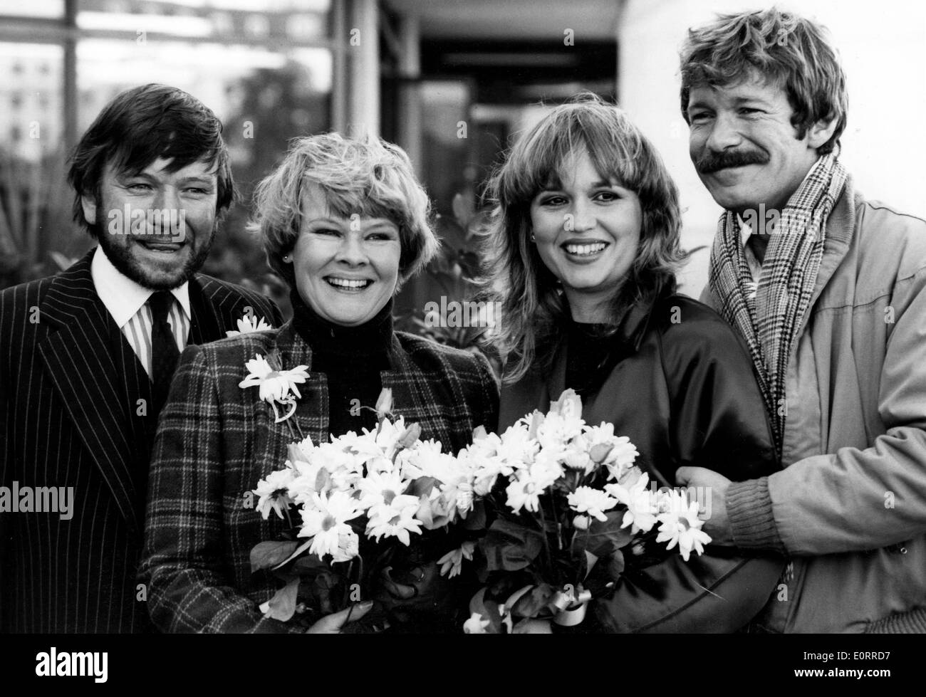 JUDI DENCH Foto de stock