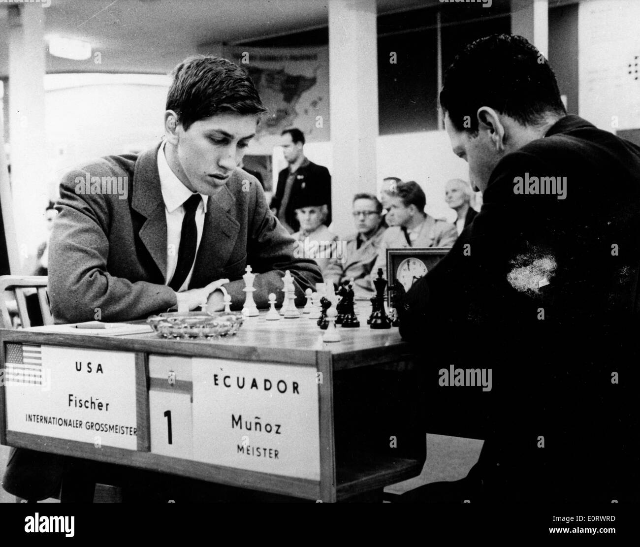 46 fotos e imágenes de Bobby Fischer Contra El Mundo - Getty Images