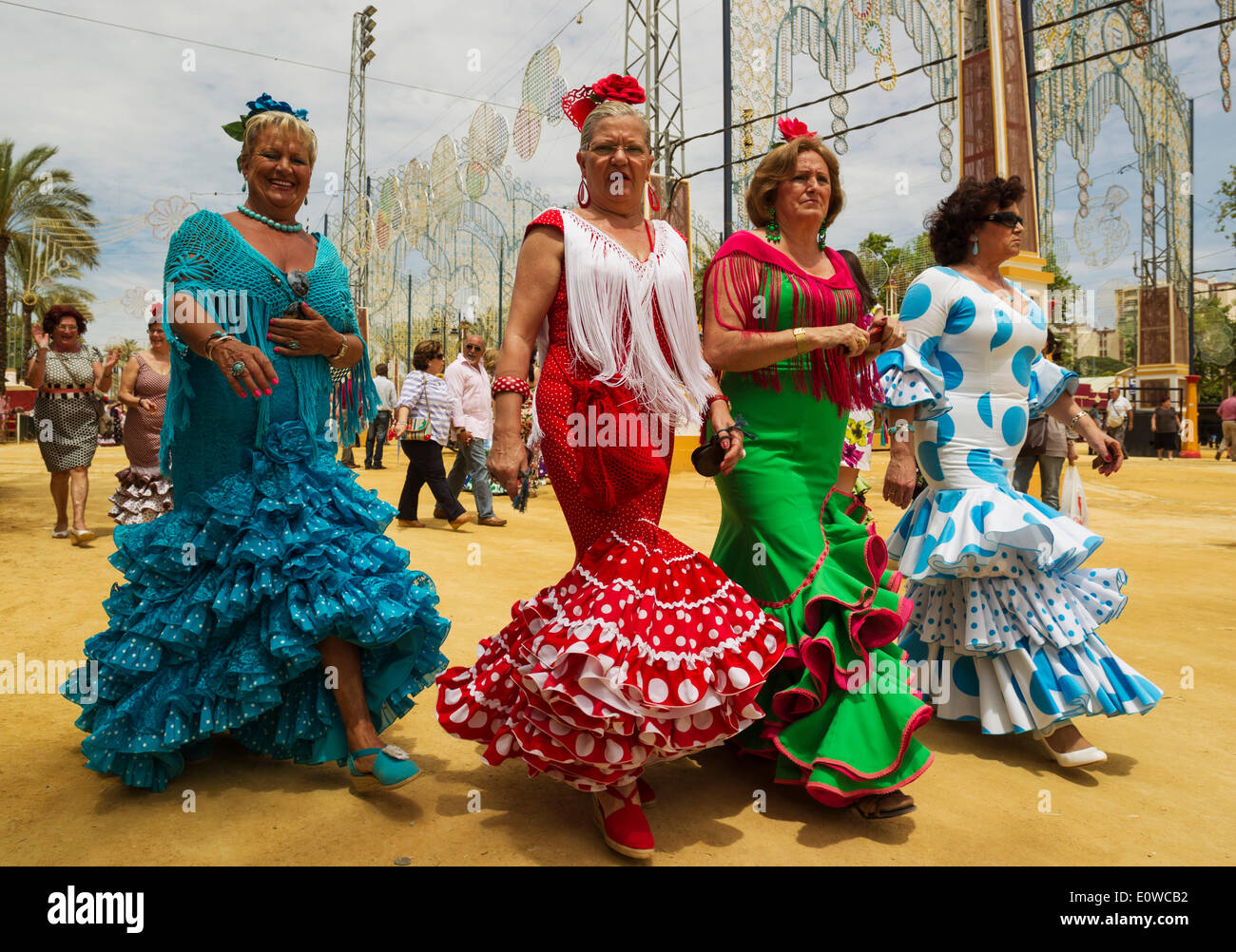 Alquiler Traje de flamenca mujer