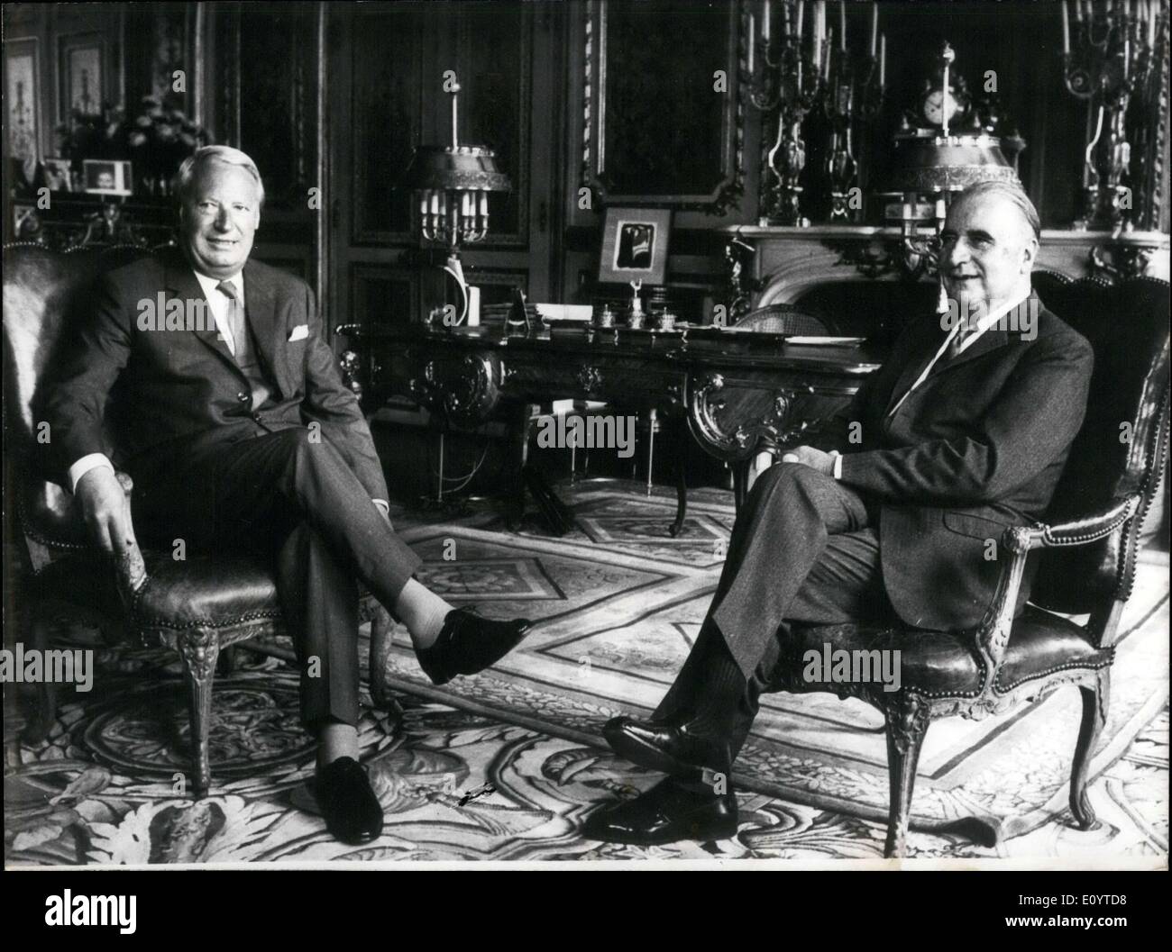 Prime minister edward heath fotografías e imágenes de alta resolución Alamy