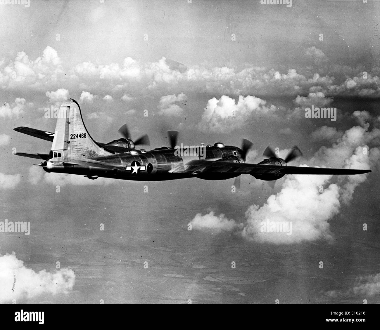 Boeing B-29 Superfortress Foto de stock