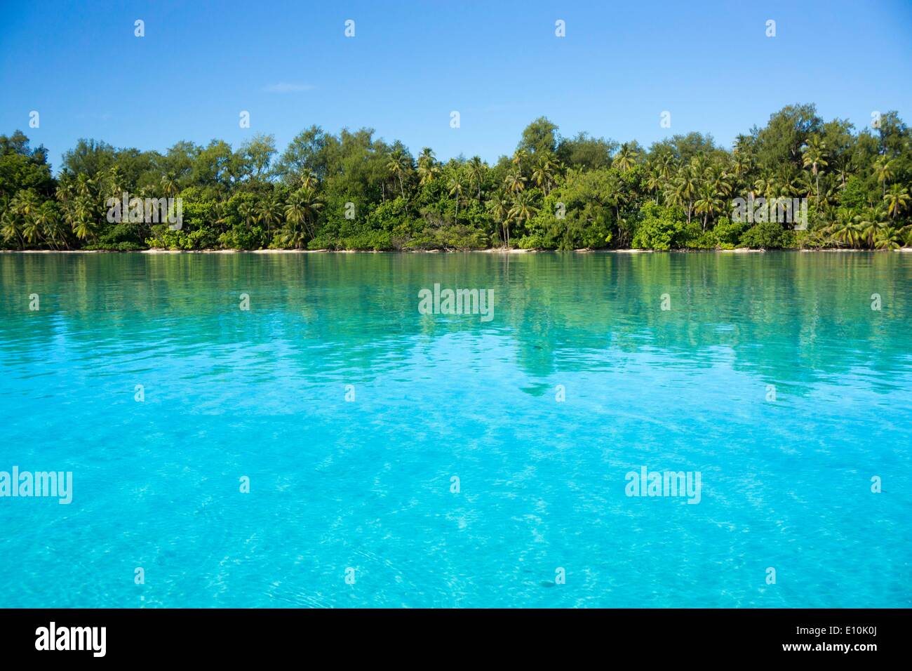 Islas Palau, Palau, Micronesia - abril de 2014 Foto de stock