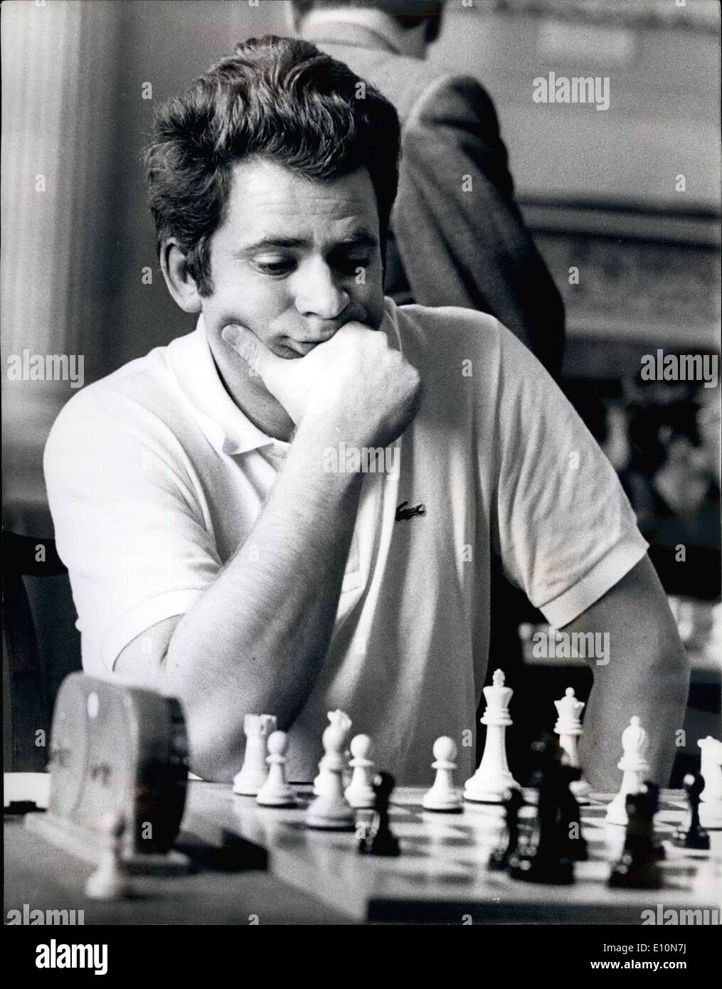 Jul 07, 1973 - Los rusos set para ganar el Campeonato de Europa por equipos  de ajedrez. Sólo un malestar increíble ahora pueden robar la Unión  Soviética de su quinto equipo europeo