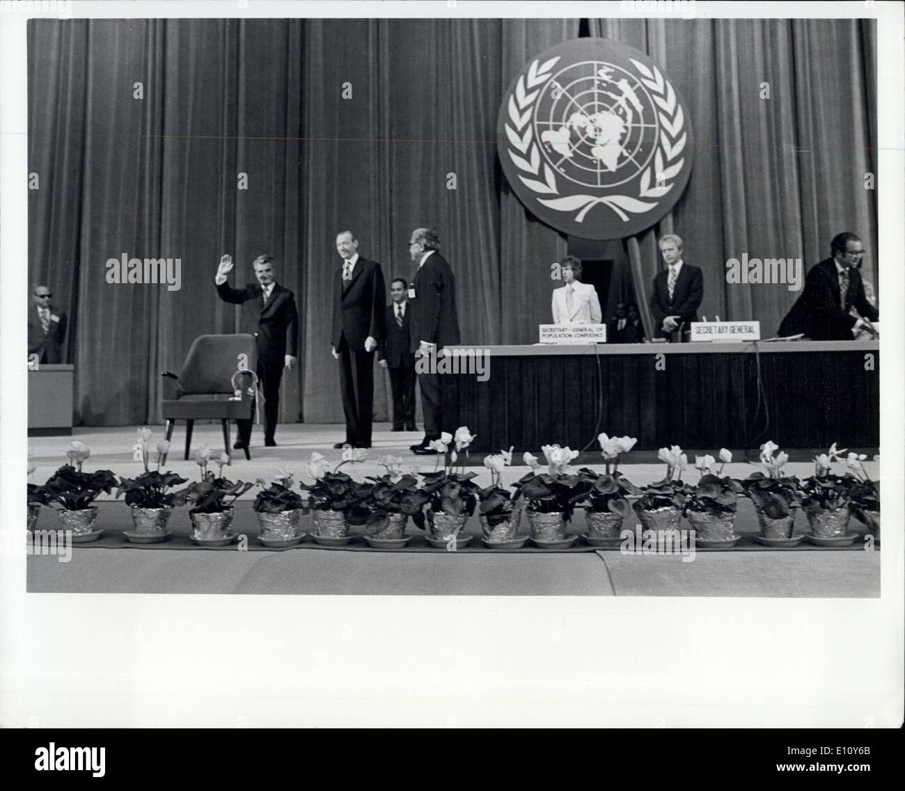 Conferencia mundial de población de las naciones unidas fotografías e imágenes de alta Conferencia mundial de población de las naciones unidas fotografías e imágenes de alta
