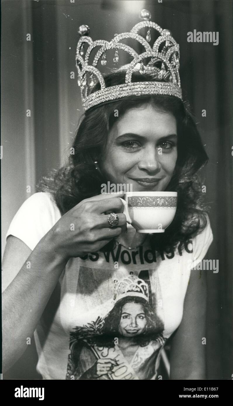 Miss jamaica miss world 1976 fotografías e imágenes de alta resolución