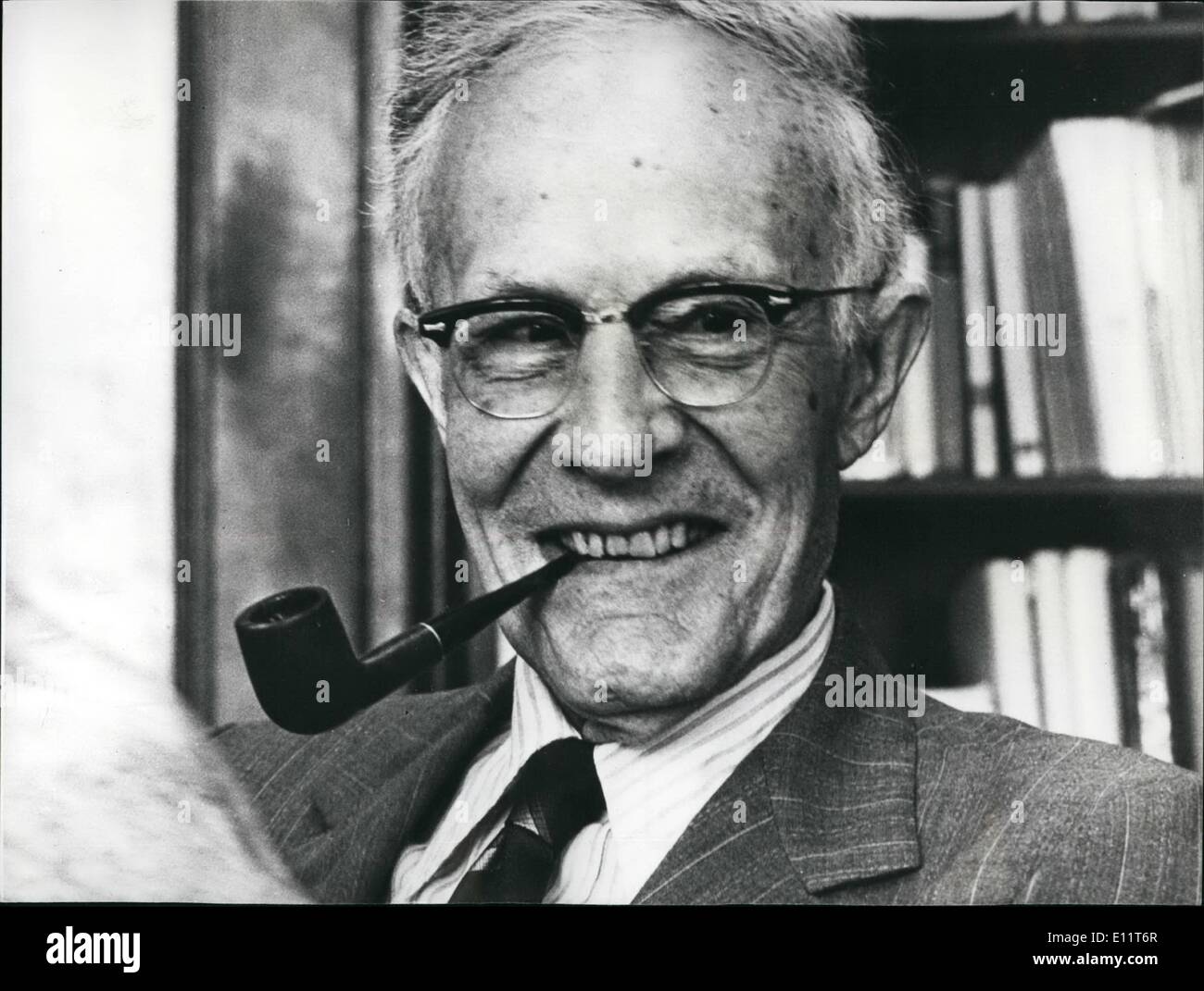 11 Nov, 1979 Theodore Schultz, Premio Nobel de Economía El americano