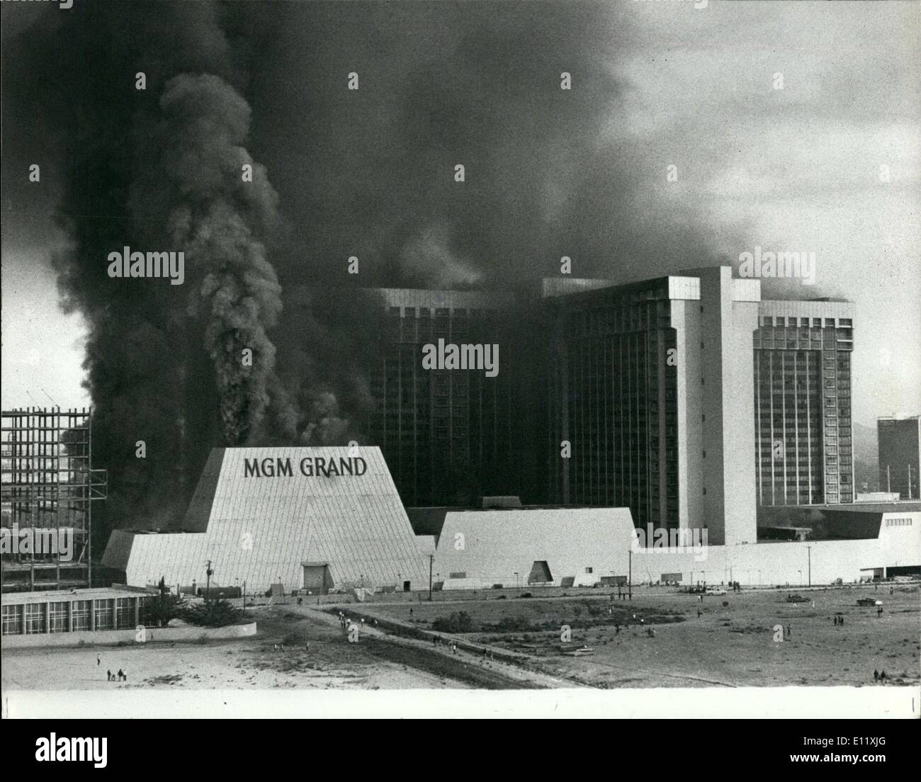 1980 mgm grand fire fotografías e imágenes de alta resolución Alamy