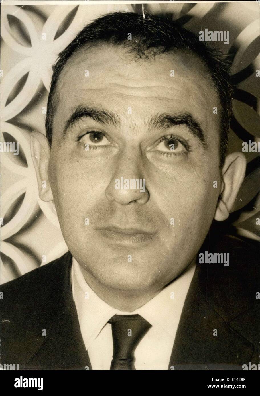 Marzo 31, 2012 Raoul Levy s est suicidio Raoul Levy, Le celebre Qui