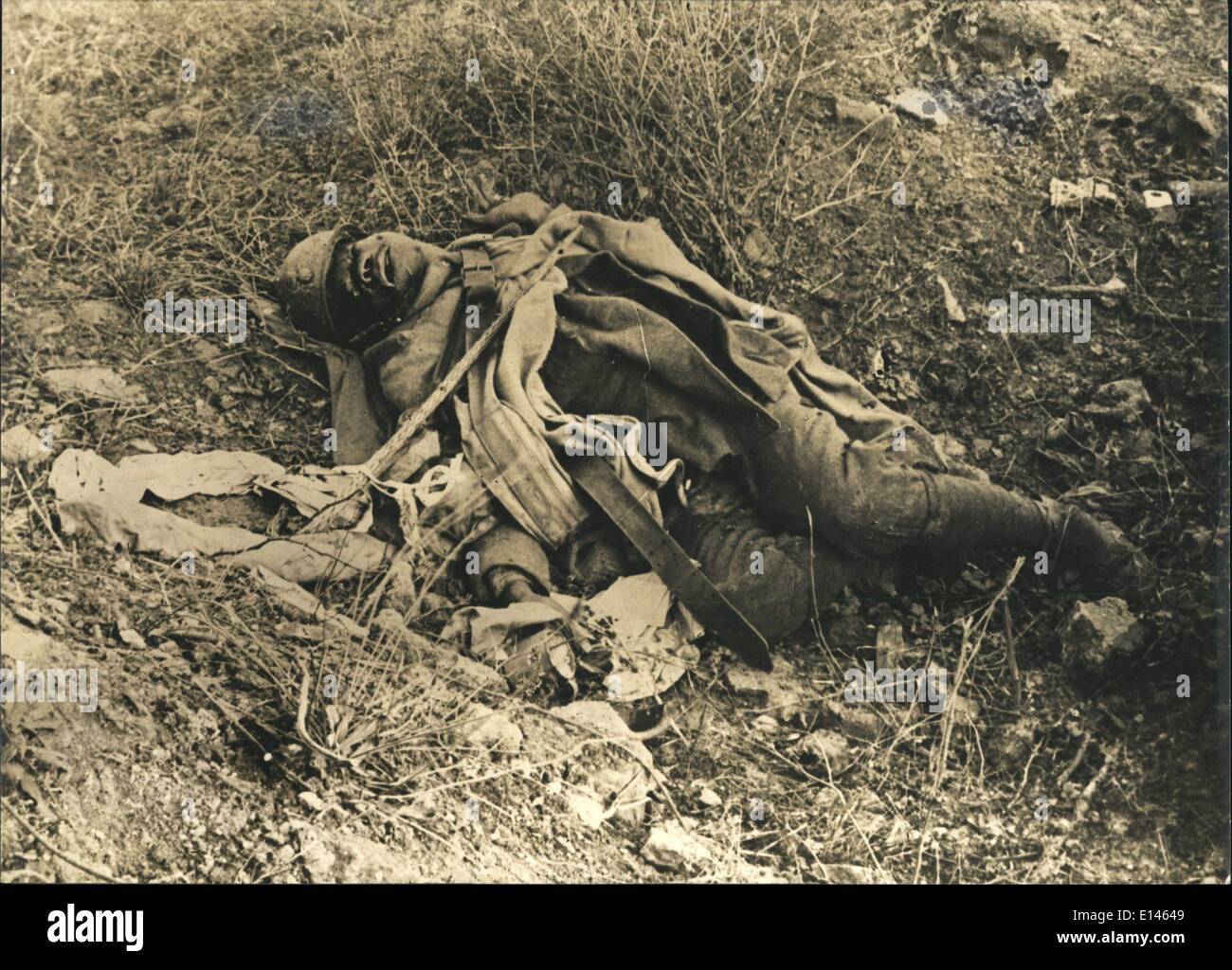 Abril 16, 2012 - Era del 67º regimiento de la batalla de Verdún fue la más larga de la primera guerra mundial (Wikipedia). Renaud jugando el carillón Foto de stock