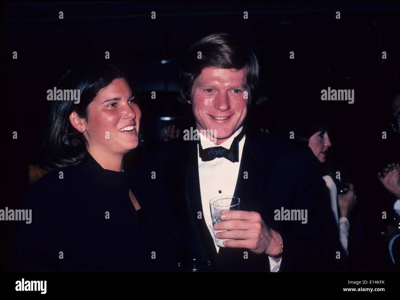 DEAN BUTLER con su esposa Diane 1981.(Credit Image: © Ed Geller/Mundo ...