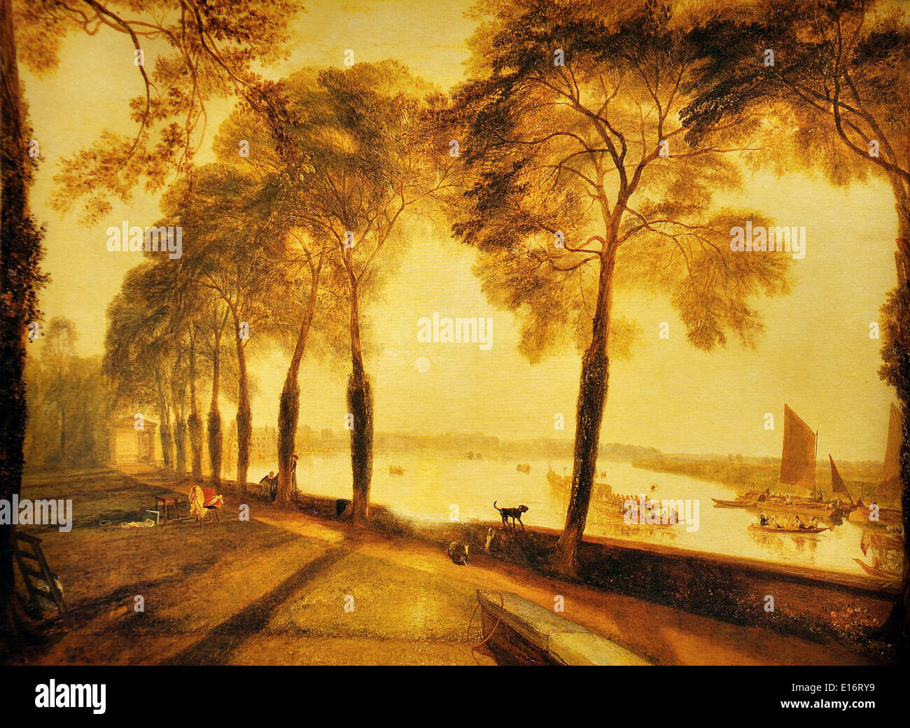 Constable painting fotografías e imágenes de alta resolución Alamy