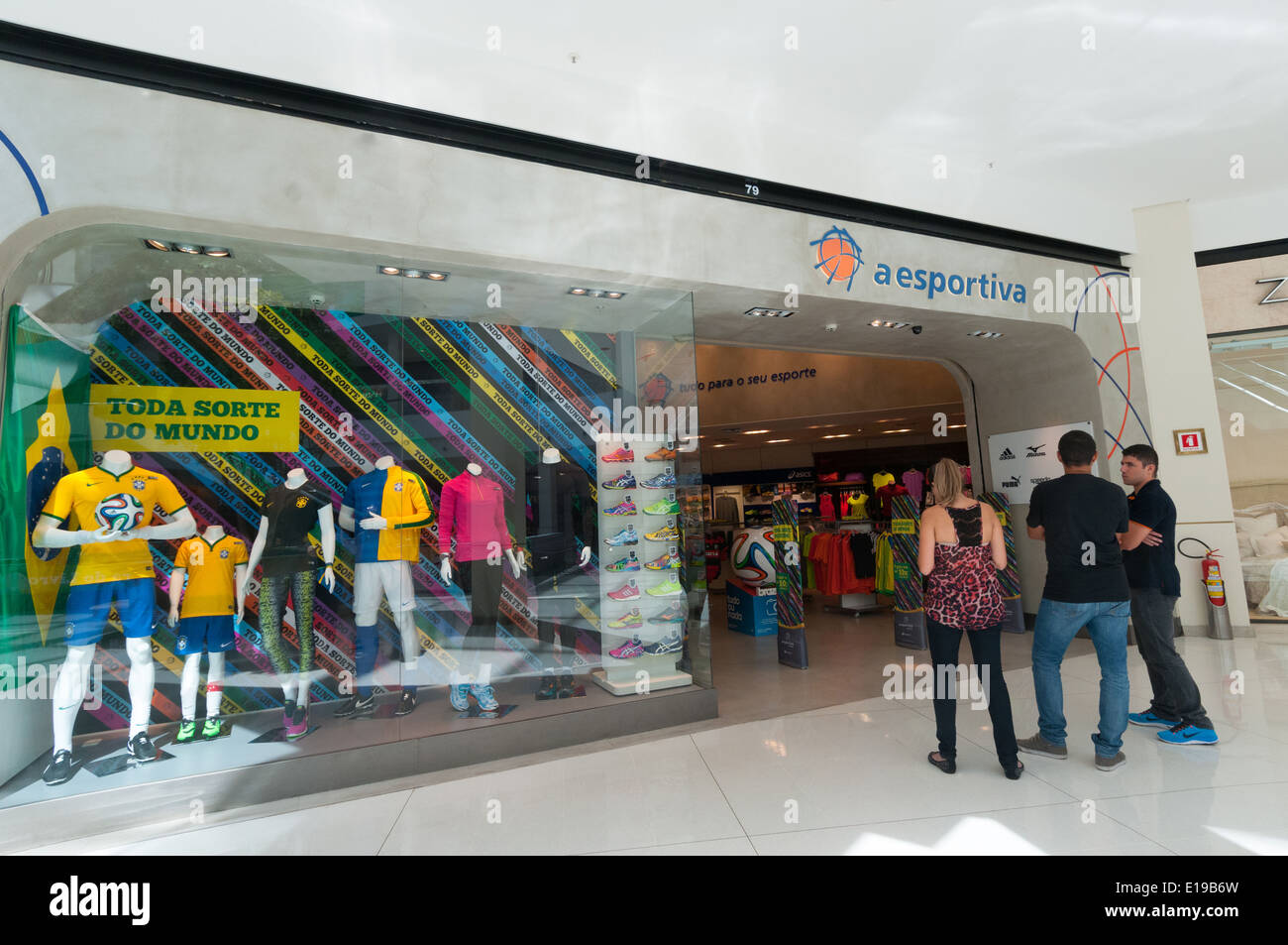 Iguatemi shopping mall fotografías e imágenes de alta resolución Alamy