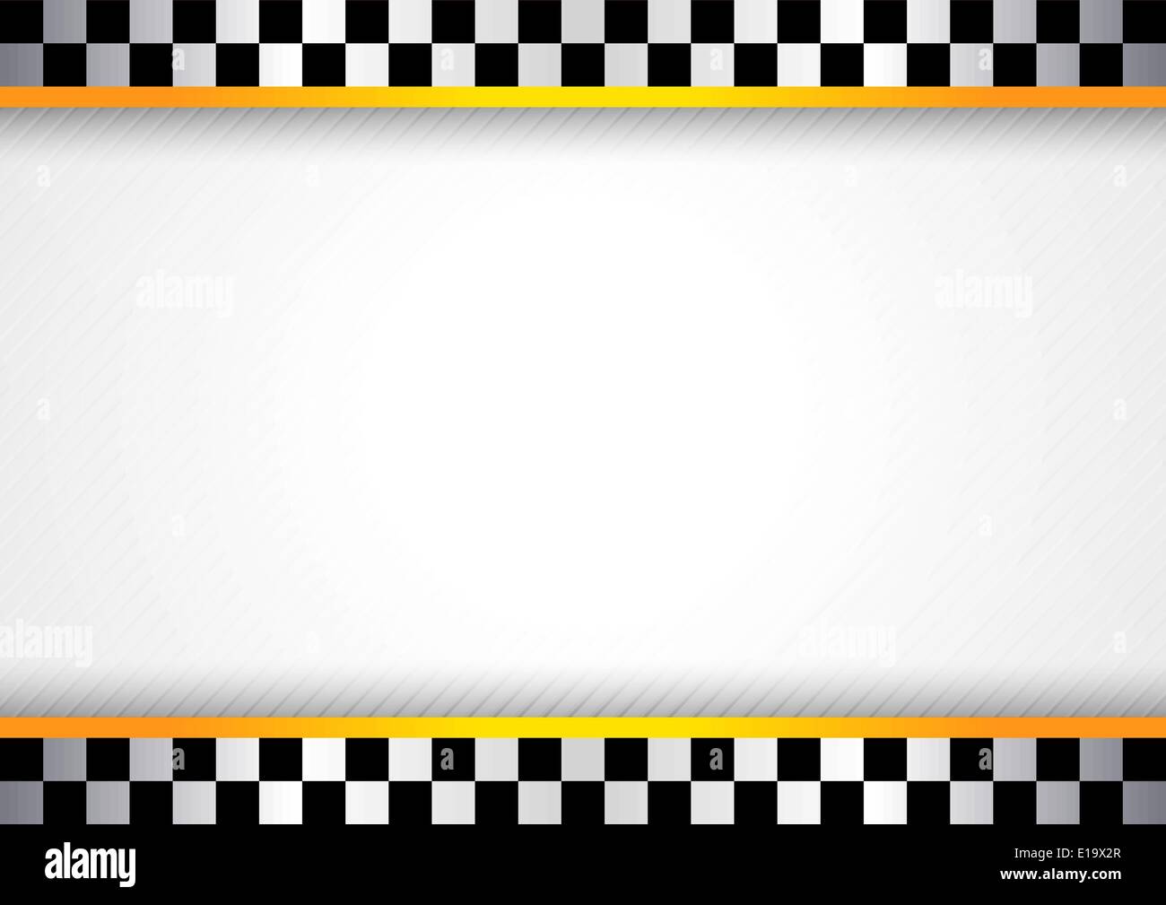 Carrera de fondo. A cuadros en blanco y negro como telón de fondo. 10EPS  Imagen Vector de stock - Alamy