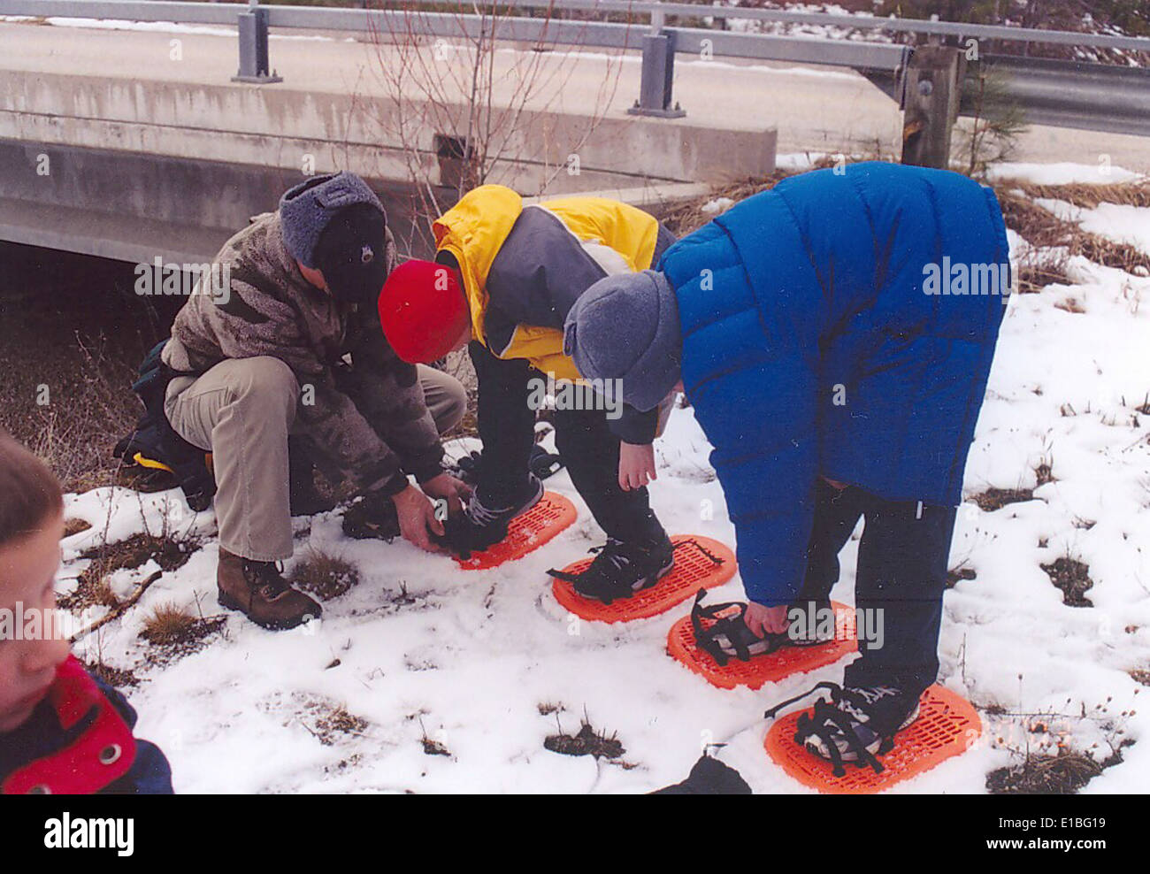 snowshoe1 Foto de stock