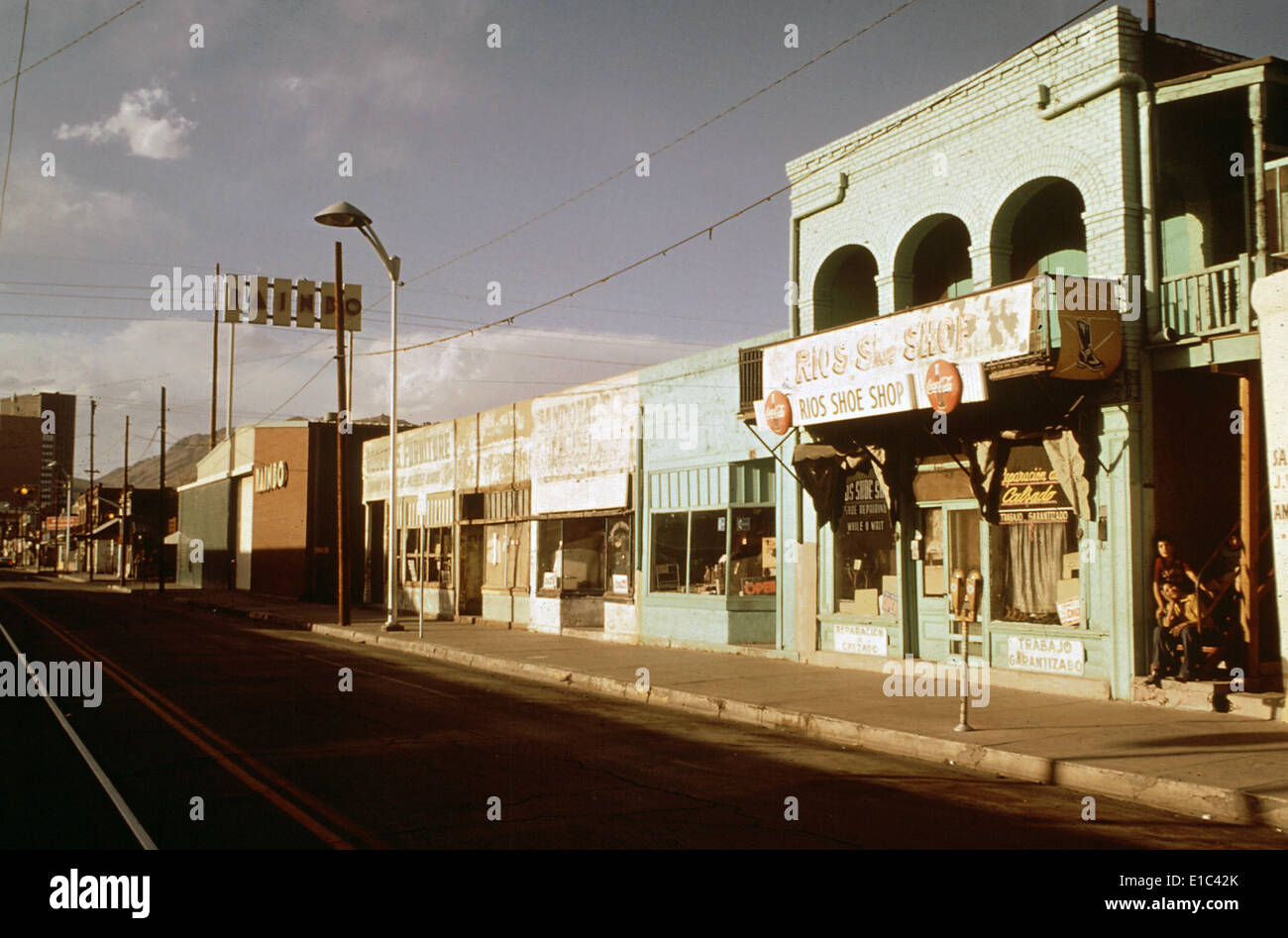 El paso 1970 fotografías e imágenes de alta resolución Alamy