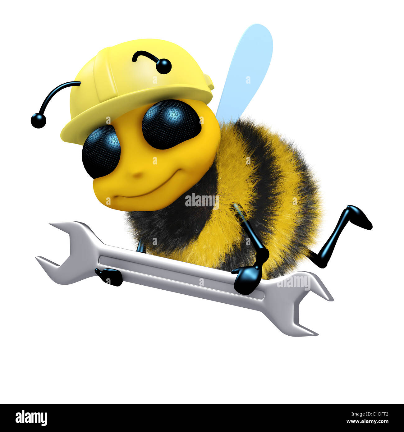 Casco 3D abeja para niños