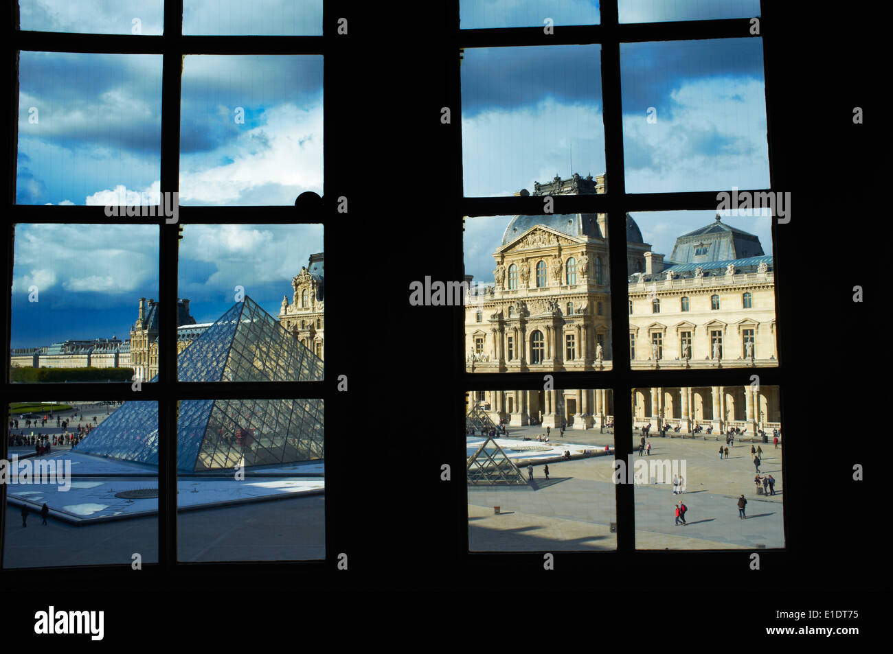 Francia, París, Museo del Louvre Foto de stock