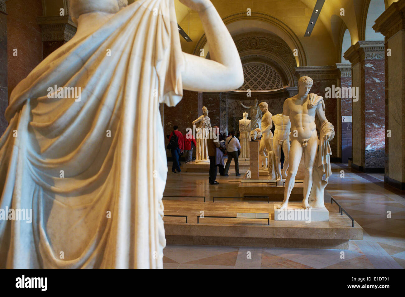 Francia, París, Museo del Louvre Foto de stock