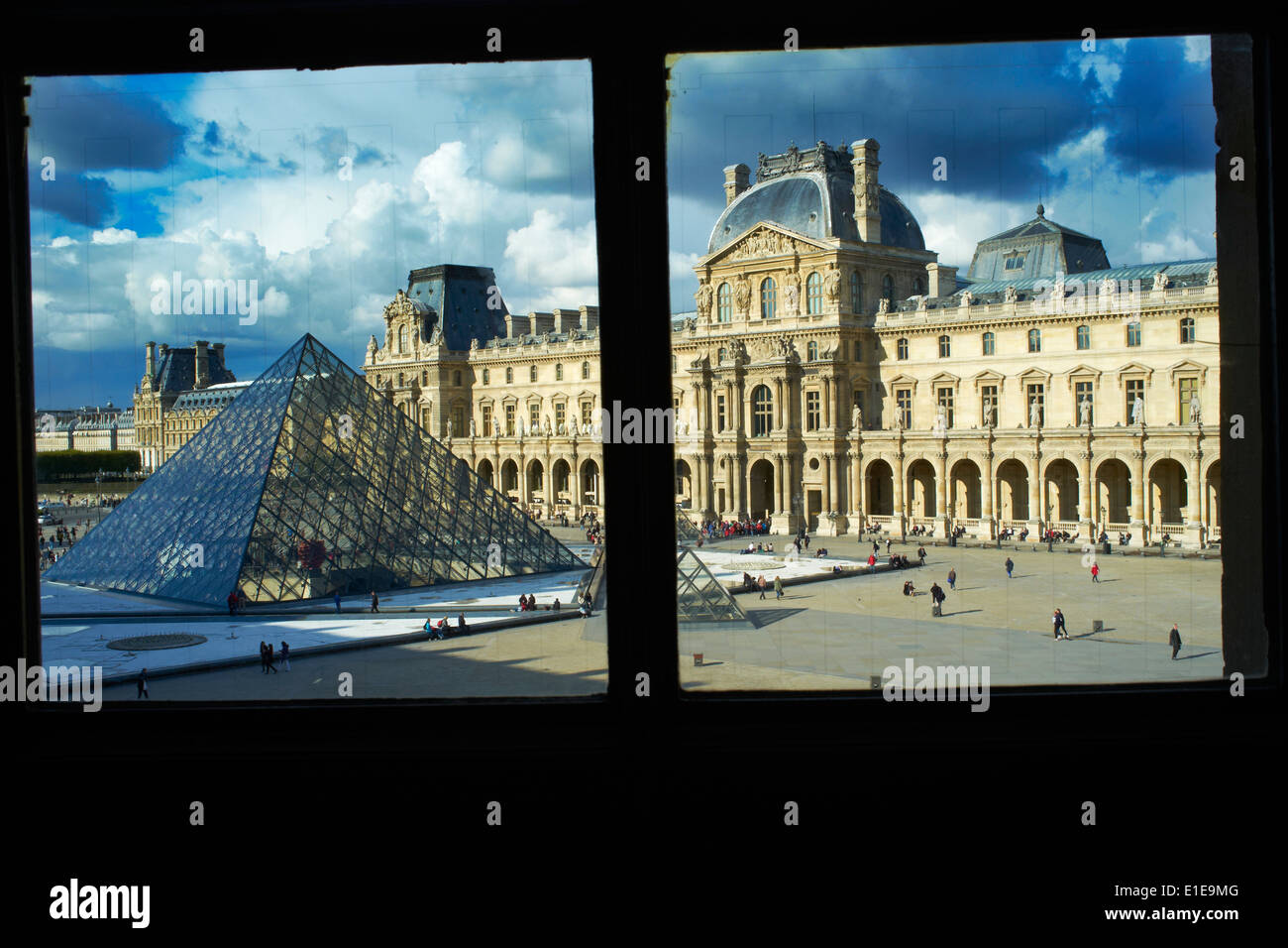 Francia, París, Museo del Louvre Foto de stock