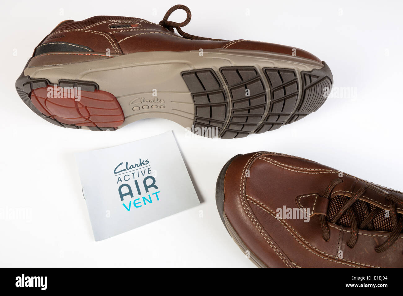 Clarks active air vent shoes fotografías e imágenes de alta -