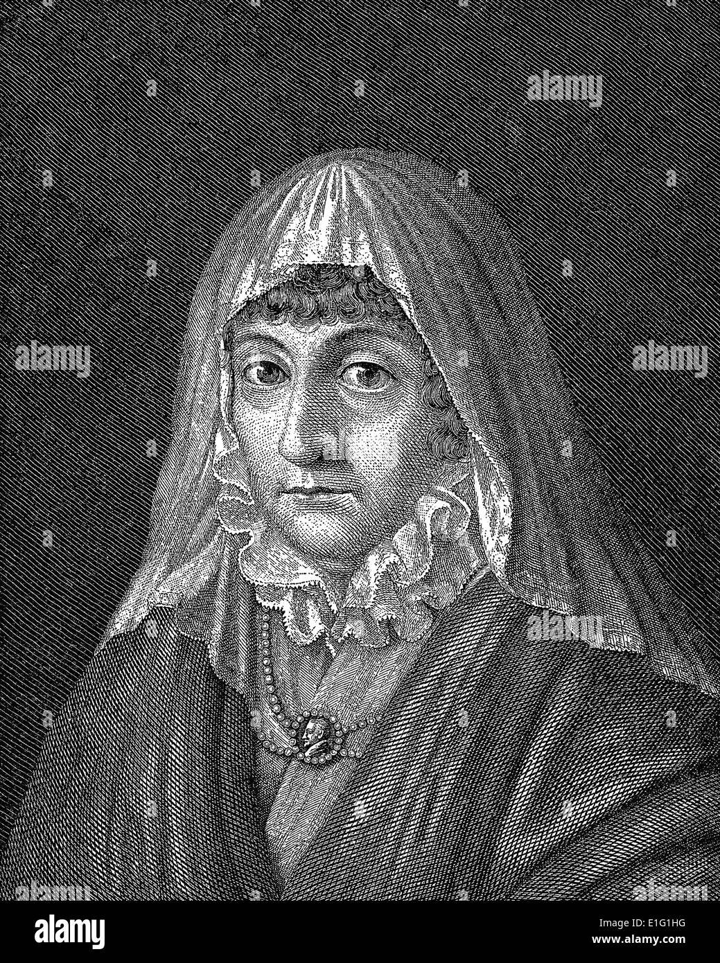 Anna amalia of brunswick wolfenbuttel fotografías e imágenes de alta