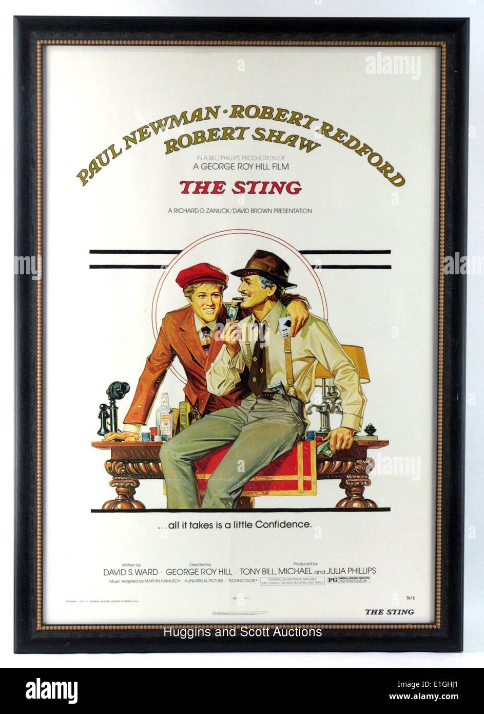 La picadura de un 1973 American caper película protagonizada por Paul