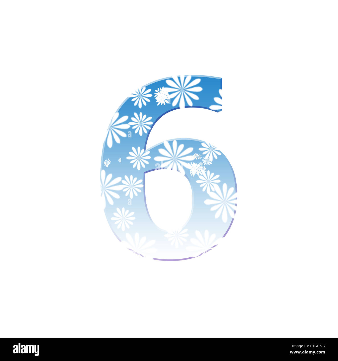 Número seis con girasol fotografías e imágenes de alta resolución Alamy